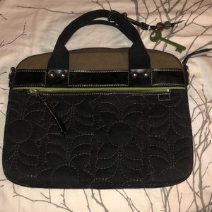 Fossil laptop bag
